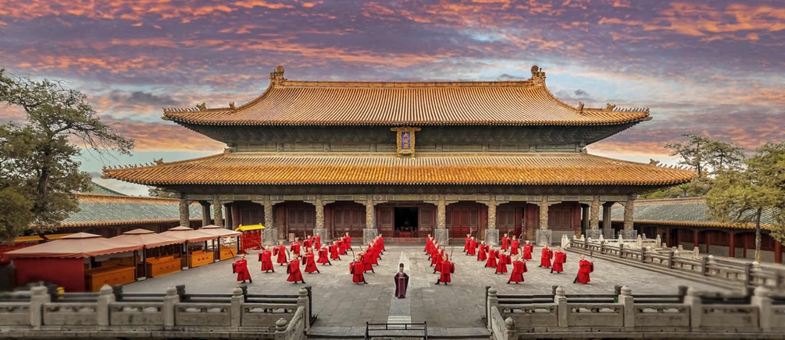 《大成殿晨曦》作者:馬培國(guó)_副本