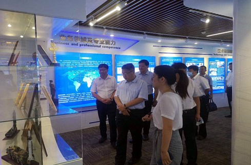 濟(jì)寧孔子文旅集團(tuán)董事長 陪同市領(lǐng)導(dǎo)赴北京走訪對接重點(diǎn)企業(yè)