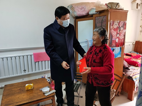 走訪慰問送溫暖，濃濃真情暖人心