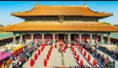 必勝！杏壇祈福，在三孔景區(qū)為天下學(xué)子打CALL