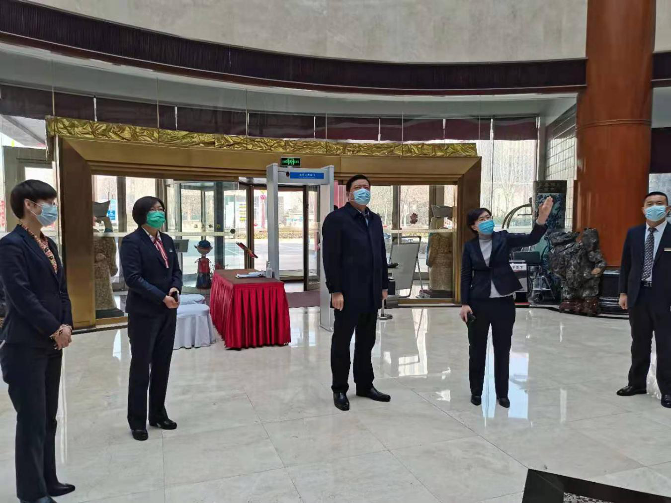 孔子文旅集團開展安全生產工作專項督導檢查