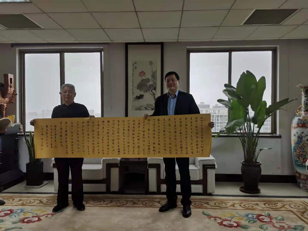 濟(jì)寧孔子文旅集團(tuán) 授聘蔣開征、韓益先生文化藝術(shù)顧問