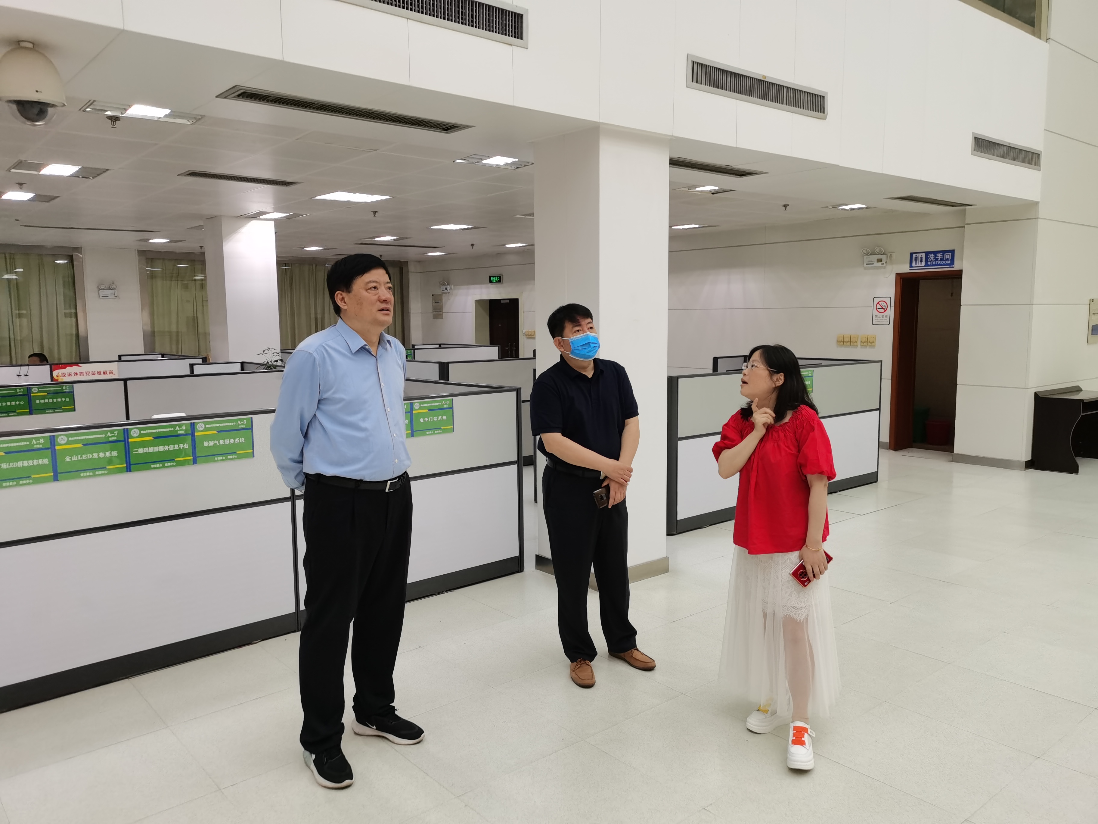 孔子文旅集團赴黃山風景區(qū)進行考察學習