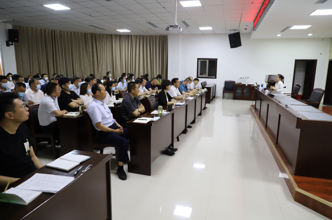 山東濟寧南陽湖農(nóng)場有限公司 舉辦黨史學習教育專題輔導會議暨黨委書記講黨課