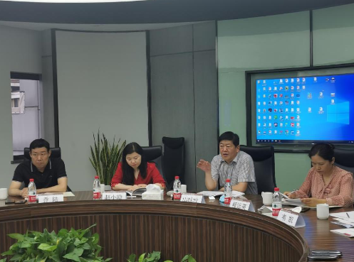 濟寧孔子文旅集團考察浙江工業(yè)大學工程設計集團