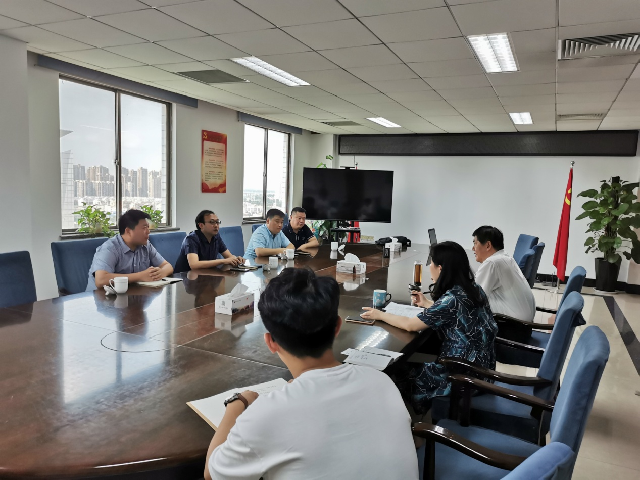 濟寧孔子文旅集團與中鐵建設集團基礎建設有限公司交流座談會召開